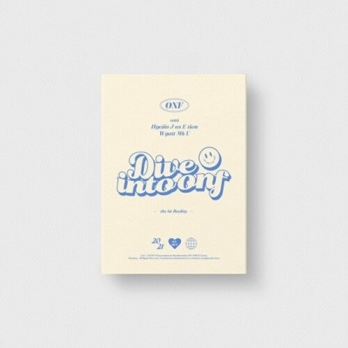 Onf - Dive Into Onf: The 1st Reality - DVD