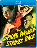 Spider Woman Strikes Back (1946) - Spider Woman Strikes Back (1946) - Blu-ray