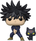 Pop & Buddy Jujutsu Kaisen - Pop & Buddy Jujutsu Kaisen S1 Megumi With Dog - Collectibles