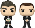 Funko Pop Television - Pop Schitts Creek S2 David & Patrick 2pk - Collectibles