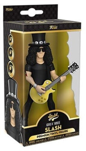 Funko Vinyl Gold 5: - Guns N Roses - Slash - Collectibles