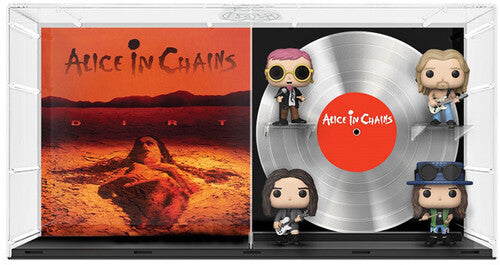 Funko Pop! Albums Dlx: - Alice In Chains- Dirt - Collectibles