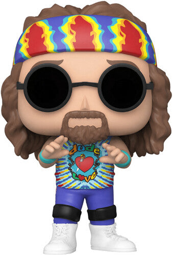 Funko Pop! Wwe: - Dude Love - Collectibles