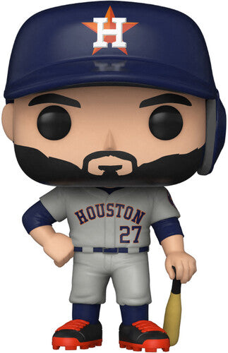 Funko Pop! Mlb: - Astros- Jose Altuve (away Jersey) - Collectibles