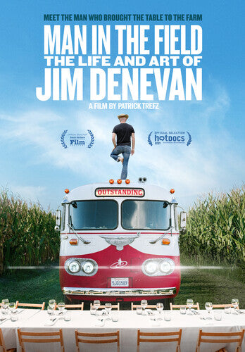 Man In The Field: Life & Art Of Jim Denevan (2021) - Man In The Field: Life & Art Of Jim Denevan (2021) - DVD