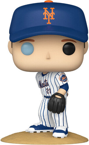 Funko Pop! Mlb: - Dodgers- Max Scherzer (home Jersey) - Collectibles