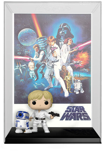 Funko Pop! Movie Poster: - Star Wars- A New Hope - Collectibles