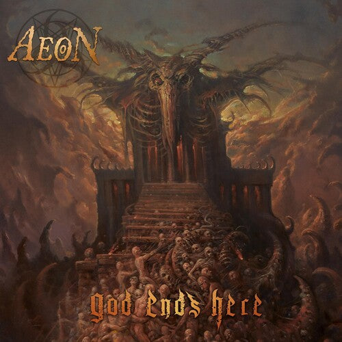 Aeon - God Ends Here - Music CD