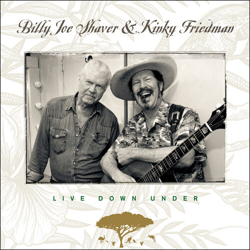 Shaver,billy Joe / Firedman,kinky - Live Down Under - Music CD