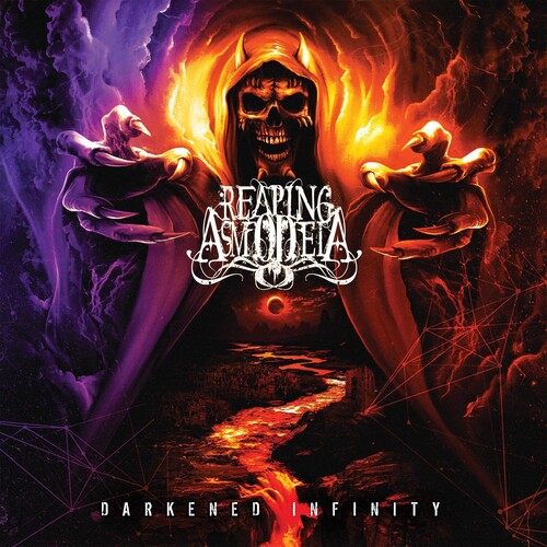 Reaping Asmodeia - Darkened Infinity - Music CD