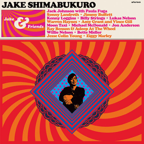 Shimabukuro,jake - Jake & Friends - Music CD