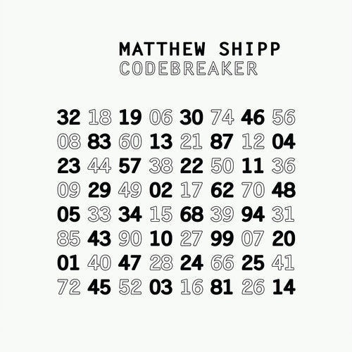 Shipp,matthew - Codebreaker - Vinyl Record