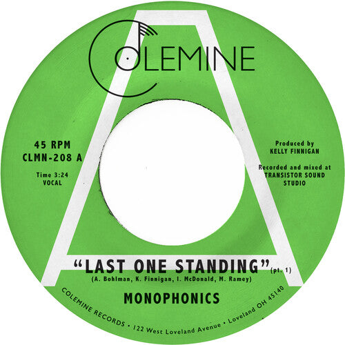Monophonics - Last One Standing - Vinyl Record