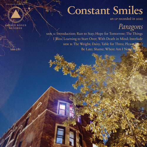 Constant Smiles - Paragons (vineyard Grape Vinyl) - Vinyl Record