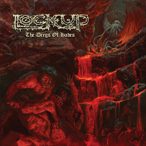 Lock Up - Dregs Of Hades - Red - Vinyl Record
