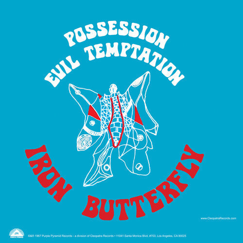 Iron Butterfly - Don't Look Down On Me