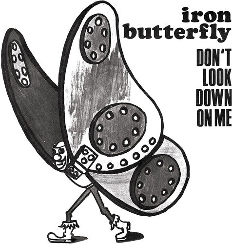 Iron Butterfly - Don't Look Down On Me - Vinyl Record