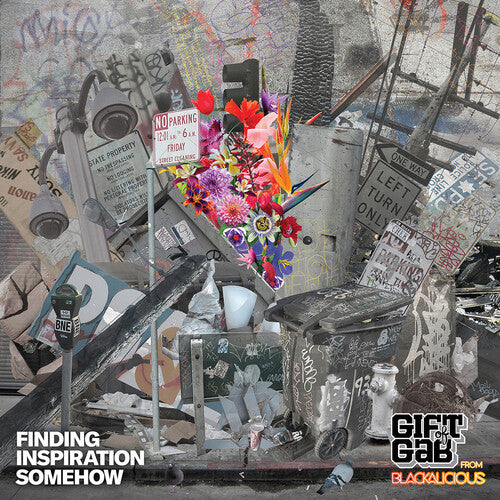 Gift Of Gab - Finding Inspiration Somehow - Music CD