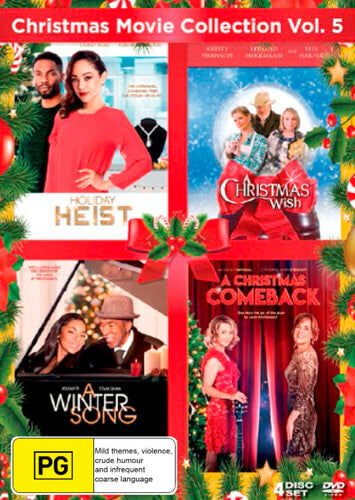 Christmas Movie Coll 5: Winter Song / Holiday - Christmas Movie Coll 5: Winter Song / Holiday - DVD