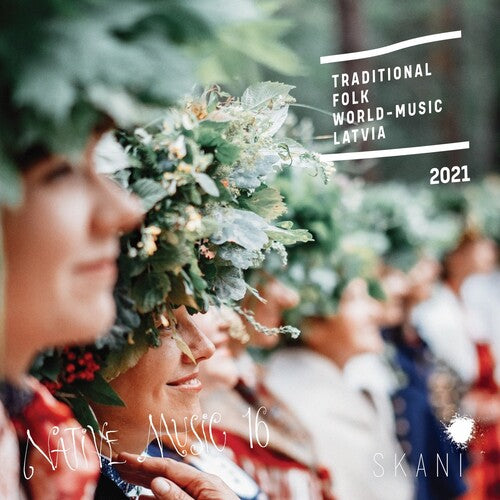 Native Music 16: Traditional Folk World Music - Native Music 16: Traditional Folk World Music - Music CD