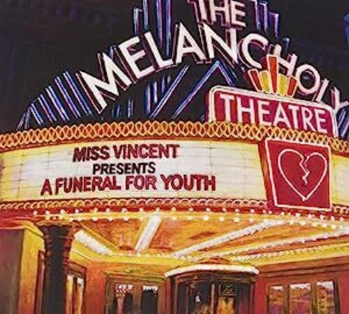 Miss Vincent - Funeral For Youth - Music CD