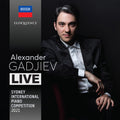 Gadjiev,alexander - Live - Music CD