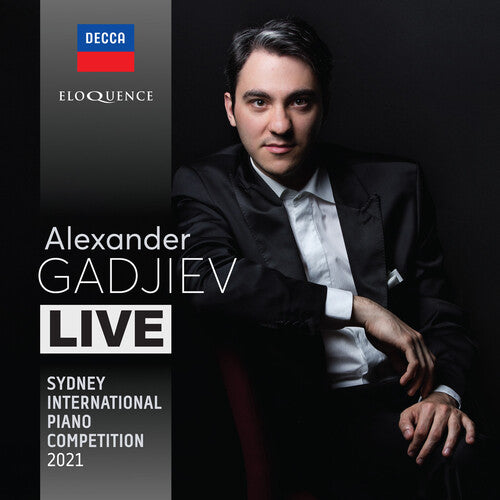 Gadjiev,alexander - Live - Music CD