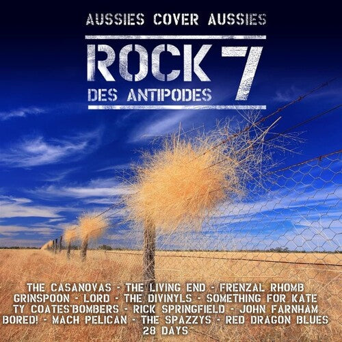 Rock Des Antipodes Volume 7 / Various - Rock Des Antipodes Volume 7 / Various - Music CD