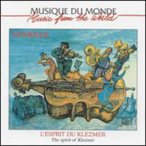 Yankele - Spirit Of Klezmer - Music CD
