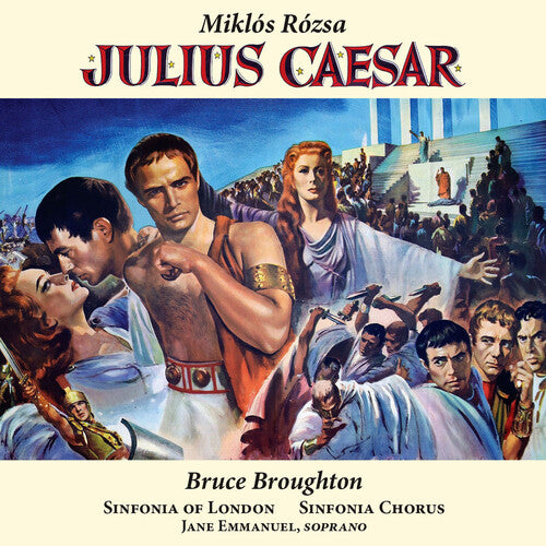 Rozsa,miklos - Julius Caesar / O.s.t. - Music CD