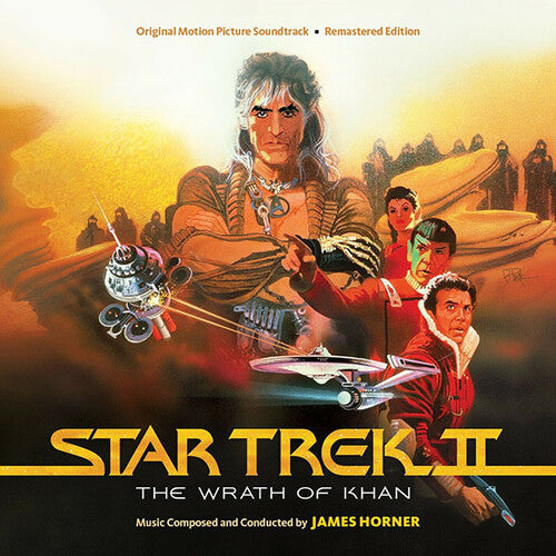 Horner,james - Star Trek Ii: The Wrath Of Khan / O.s.t. - Music CD