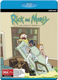Rick & Morty: Seasons 1-4 - Rick & Morty: Seasons 1-4 - Blu-ray