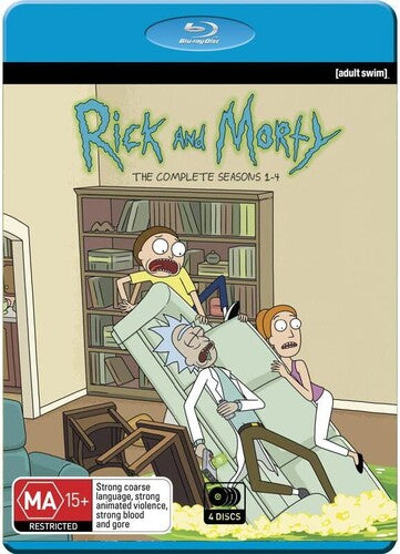 Rick & Morty: Seasons 1-4 - Rick & Morty: Seasons 1-4 - Blu-ray