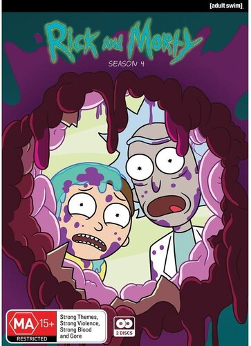 Rick & Morty: Season 4 - Rick & Morty: Season 4 - DVD