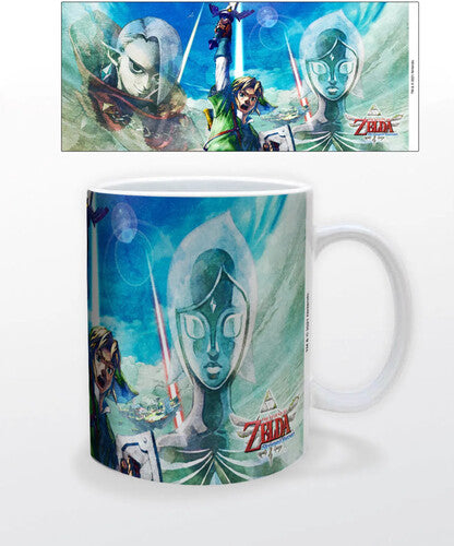Zelda Ss Character Trio 11oz Mug - Zelda Ss Character Trio 11oz Mug - Novelties