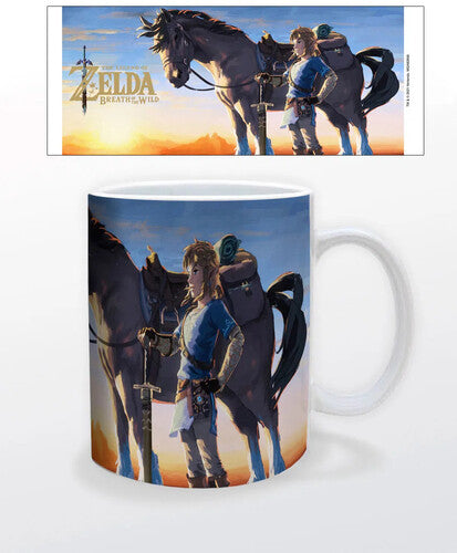Zelda Botw Horse 11oz Mug - Zelda Botw Horse 11oz Mug - Novelties