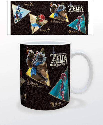 Zelda Botw Champions 11oz Mug - Zelda Botw Champions 11oz Mug - Novelties