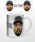 Ice Cube Vector Face 11oz Mug - Ice Cube Vector Face 11oz Mug - Novelties