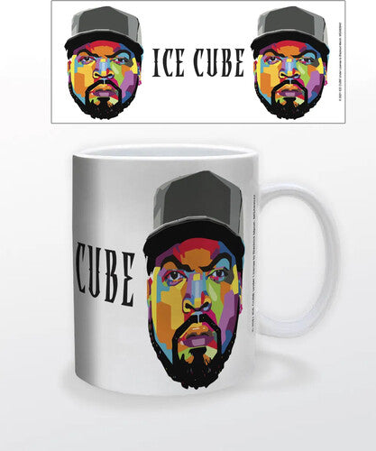 Ice Cube Vector Face 11oz Mug - Ice Cube Vector Face 11oz Mug - Novelties