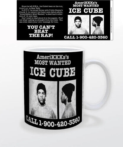 Ice Cube Most Wanted 11oz Mug - Ice Cube Most Wanted 11oz Mug - Novelties