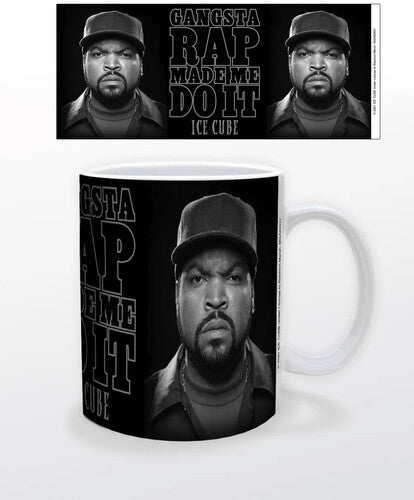 Ice Cube Gangsta Rap 11oz Mug - Ice Cube Gangsta Rap 11oz Mug - Novelties