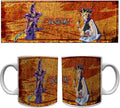 Yu Gi Oh Yami & Dark Magician 11oz Mug - Yu Gi Oh Yami & Dark Magician 11oz Mug - Novelties