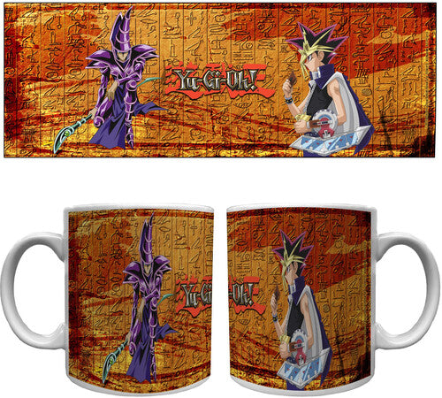 Yu Gi Oh Yami & Dark Magician 11oz Mug - Yu Gi Oh Yami & Dark Magician 11oz Mug - Novelties