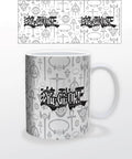 Yu Gi Oh Logo B & W 11oz Mug - Yu Gi Oh Logo B & W 11oz Mug - Novelties