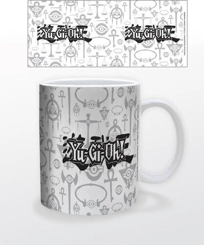 Yu Gi Oh Logo B & W 11oz Mug - Yu Gi Oh Logo B & W 11oz Mug - Novelties