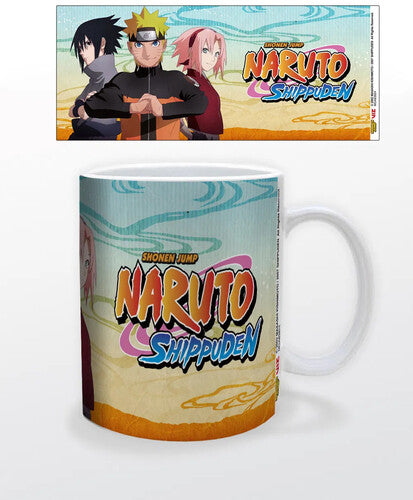 Naruto Trio 11oz Mug - Naruto Trio 11oz Mug - Novelties