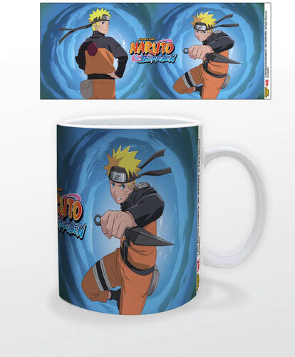 Naruto Poses 11oz Mug - Naruto Poses 11oz Mug - Novelties