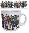 Naruto Lineup 11oz Mug - Naruto Lineup 11oz Mug - Novelties