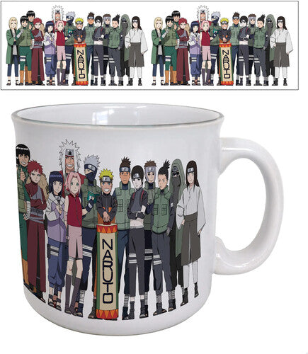 Naruto Lineup 11oz Mug - Naruto Lineup 11oz Mug - Novelties