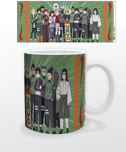 Naruto Character Lineup 11oz Mug - Naruto Character Lineup 11oz Mug - Novelties